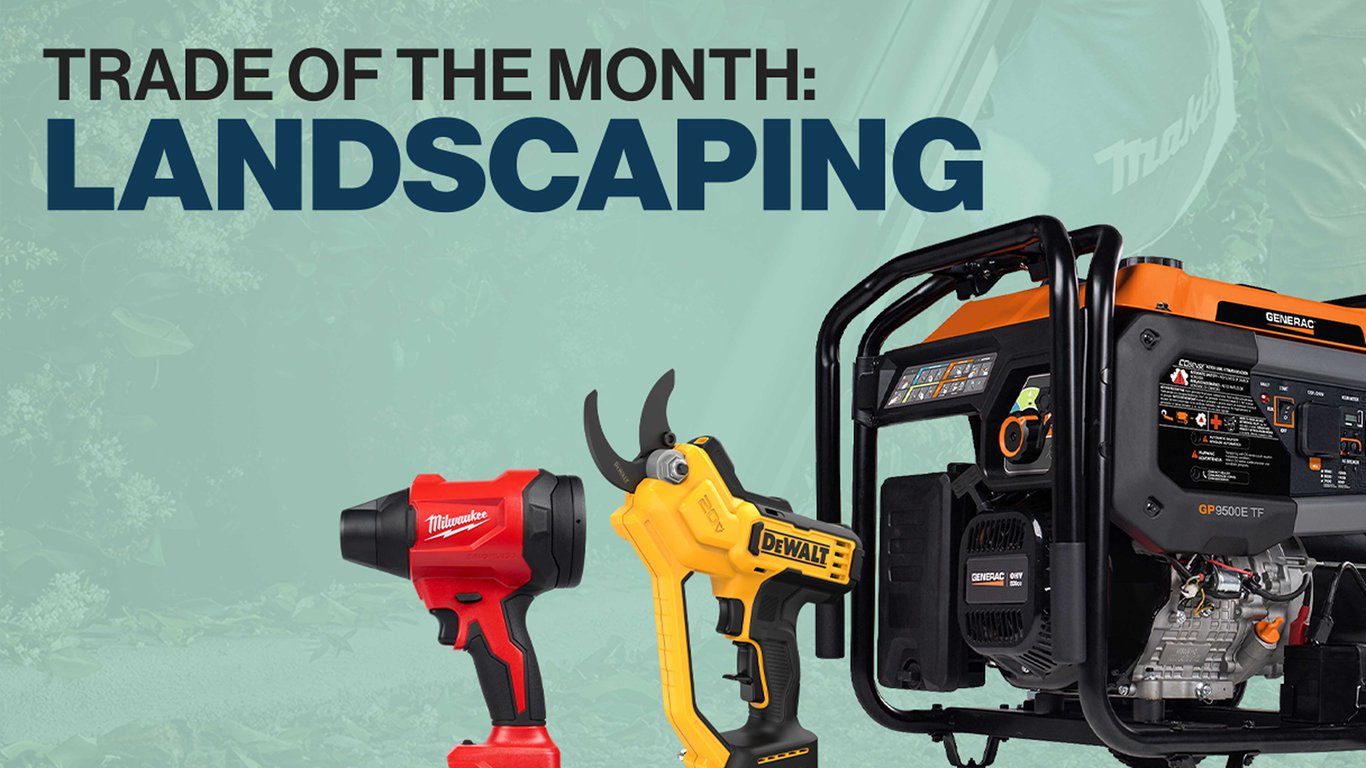 April Is Landscaping Month At Acme Tools: Shop The Best Promos Now!