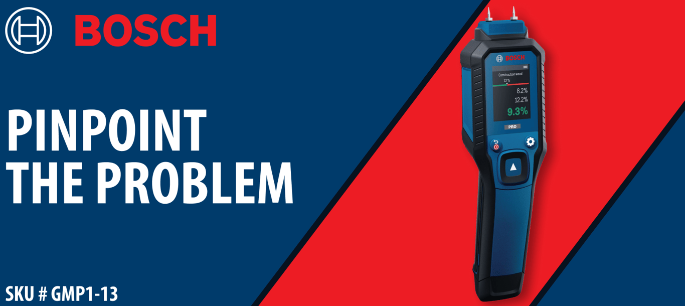 Bosch Has Another Moisture Meter, And This One Has Pins