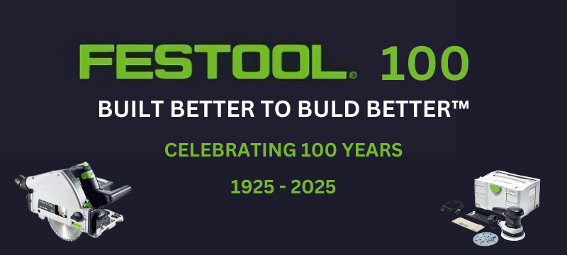 Festool Celebrates 100th Anniversary