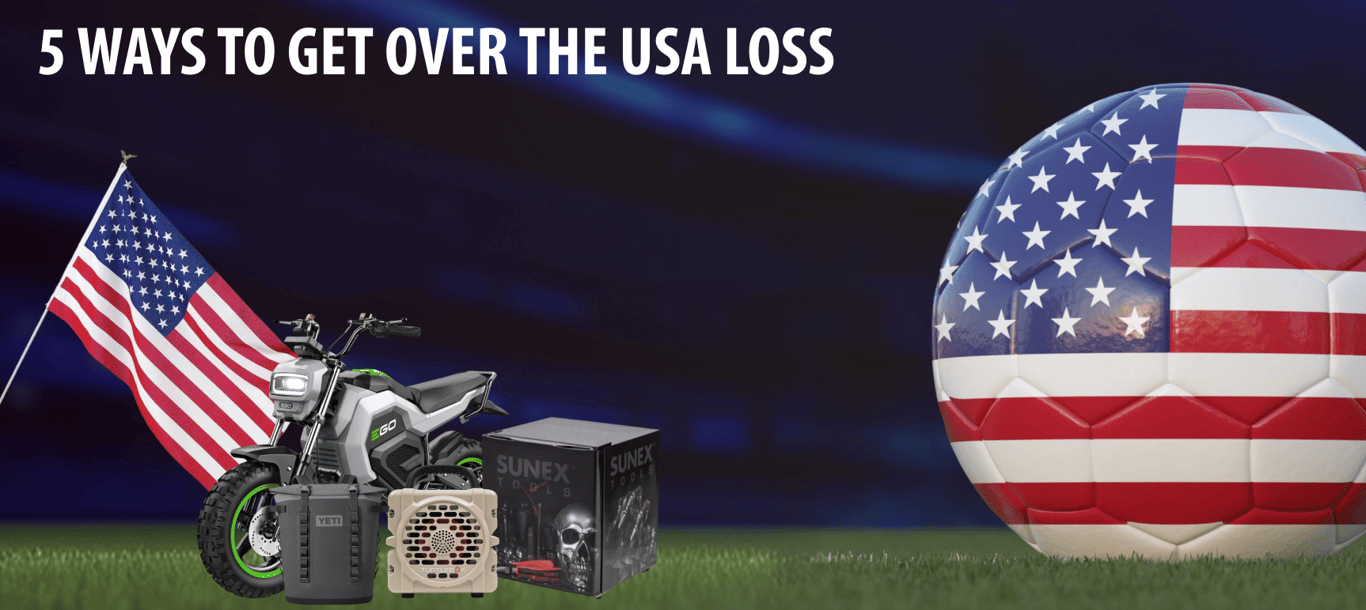 5 Ways to Get Over the USA Soccer Loss (Without Setting Your Jersey on Fire)