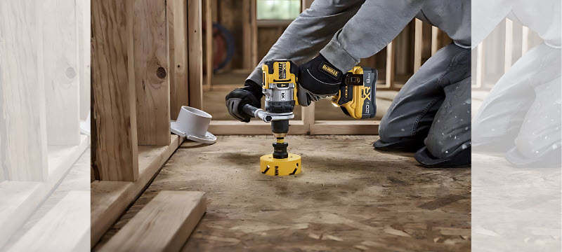 Unleash Robust Performance With DEWALT’s DCD1007 1/2-Inch Hammer Drill