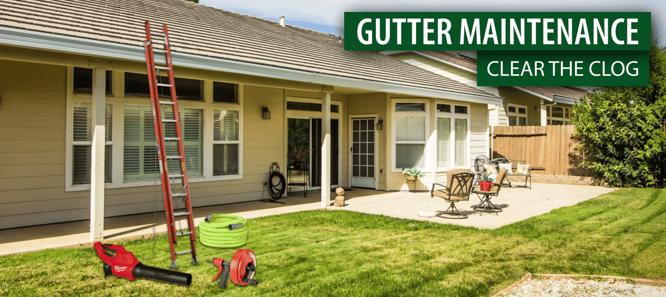 Get Your Mind Out of the Gutter: A Homeowner's Guide to Maintenance
