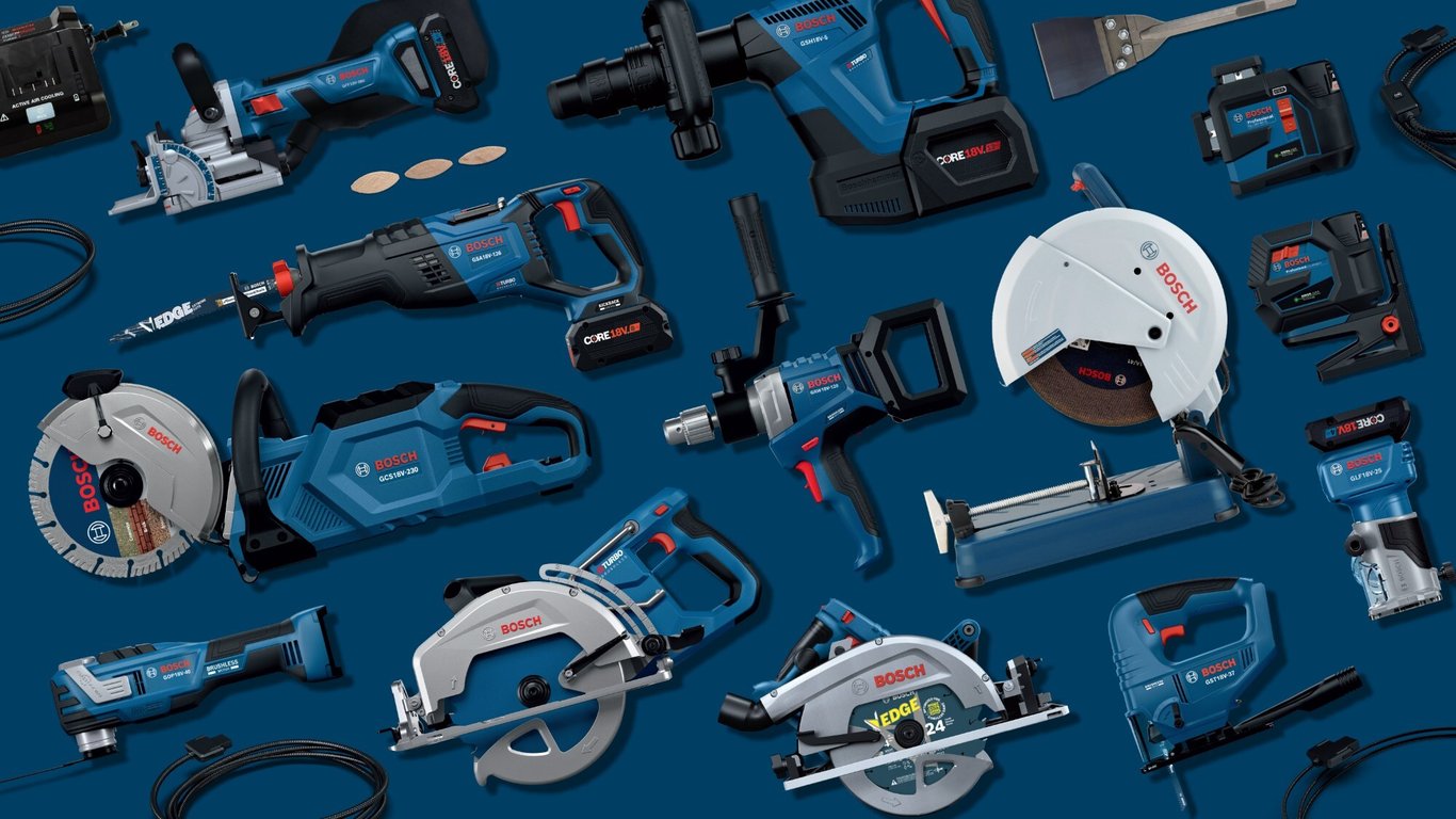 Spotlight On Bosch: Cutting-Edge Tools For Renovators