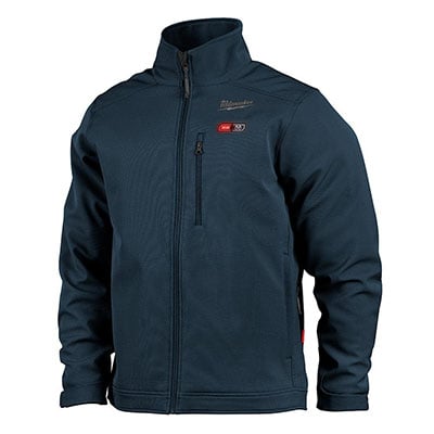 Milwaukee blue TOUGHSHELL jacket