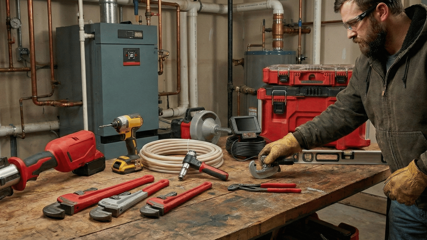 The Tools Every Plumbing Pro & Tradesman Should Own