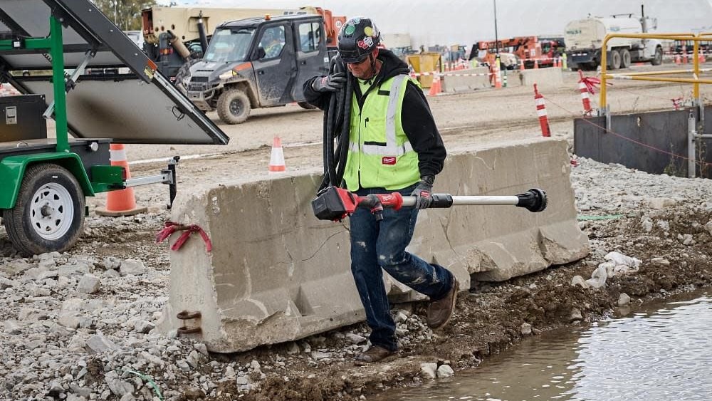 Milwaukee M18 Transfer Pump: The Cordless Solution for Moving Water Fast
