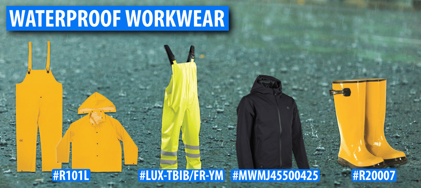 Waterproof Workwear: Top Rain Gear for Jobsites and the Outdoors