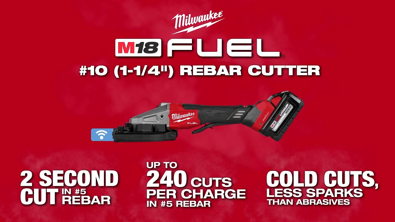 Milwaukee M18 Rebar Cutter: The Tool That Changed Rebar Cutting Forever