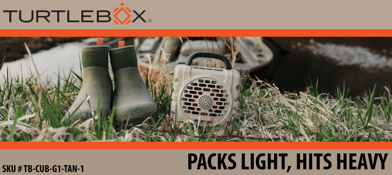 Packs Light, Hits Heavy: Meet the Turtlebox Cub Speaker