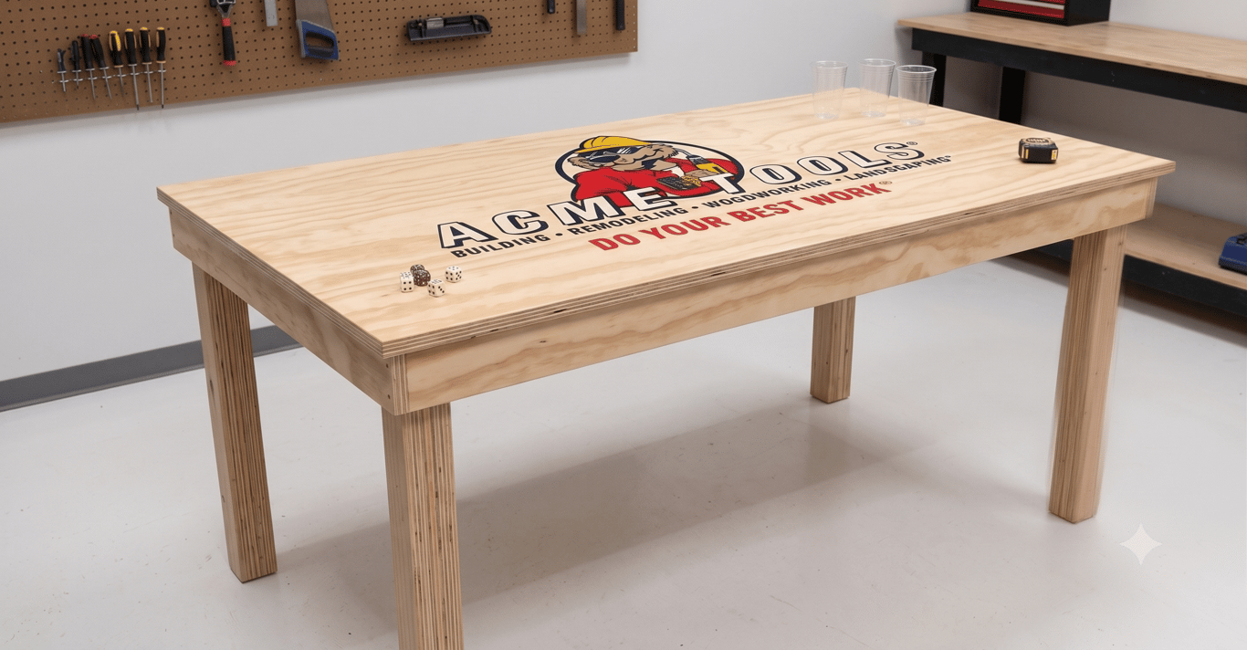 How to Build a Die Table