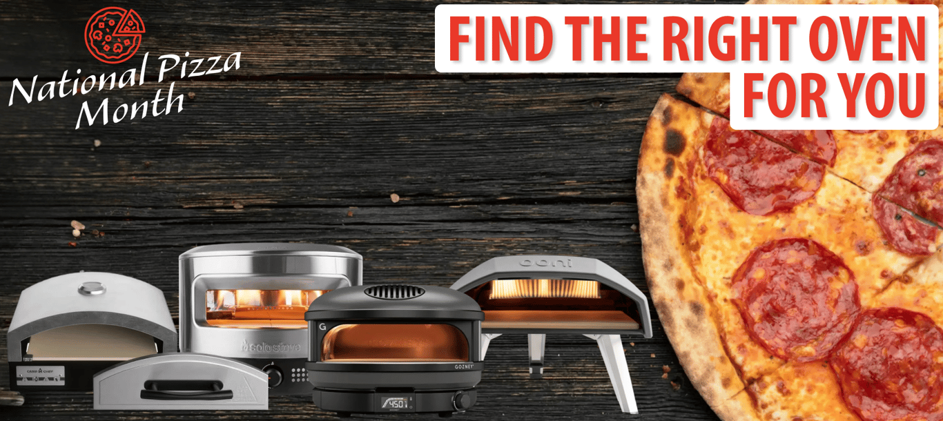 Celebrate National Pizza Month With the Right Pizza Oven