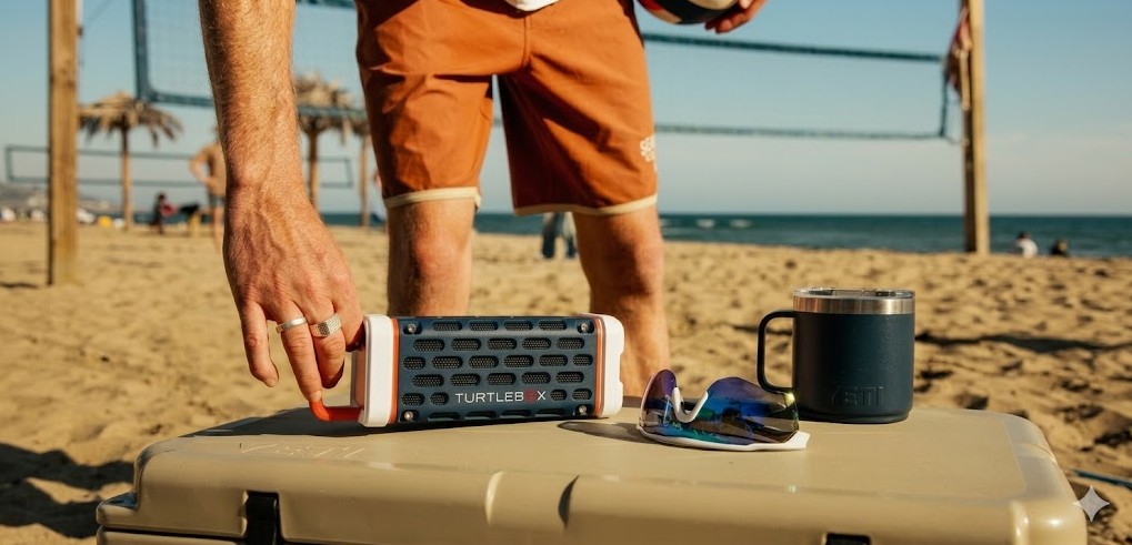 Blast the Anthem: The New Patriotic Turtlebox Ranger Bluetooth Speaker
