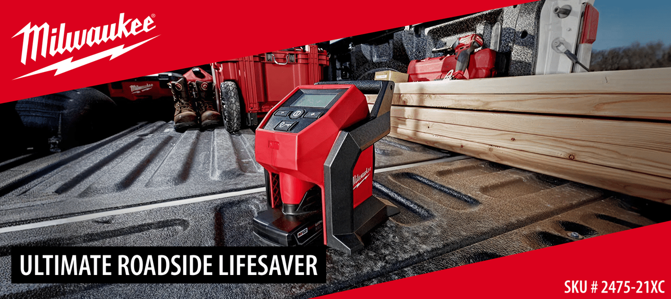 Milwaukee M12 Compact Inflator Kit Review: The Ultimate Roadside Lifesaver