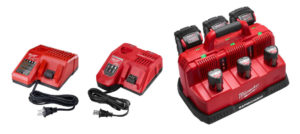m12 and m18 battery chargers