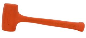 Stanley 21 Ounce Compo-Cast Standard Head Soft Face Hammer