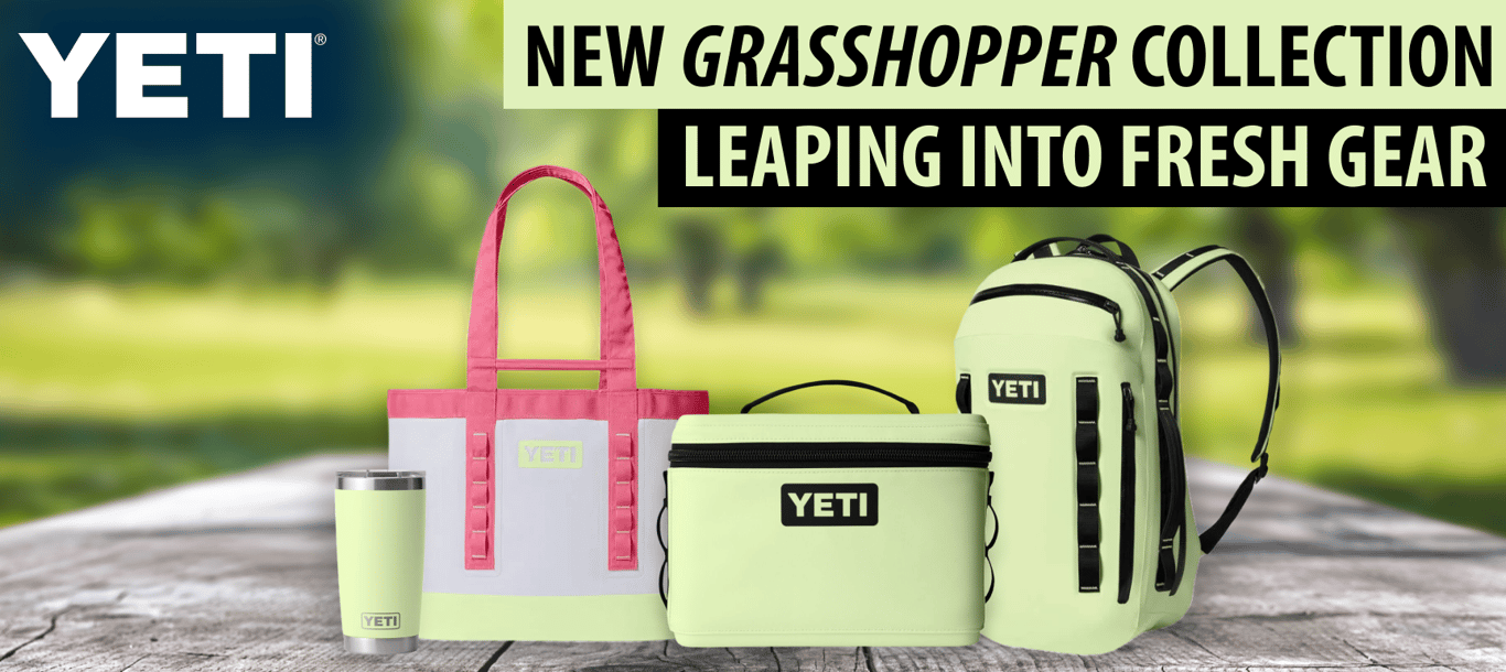 Leaping into Fresh Gear: Yeti&rsquo;s New &ldquo;Grasshopper&rdquo; Collection