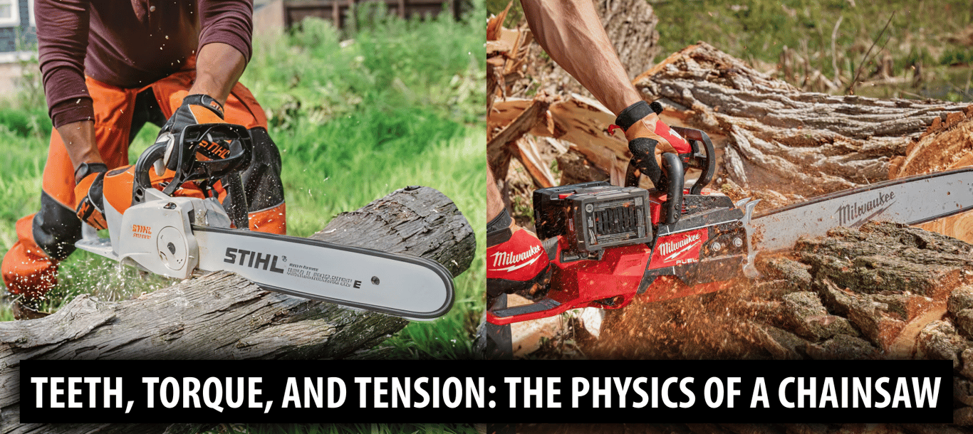 How a Chainsaw Works: A Simple Guide