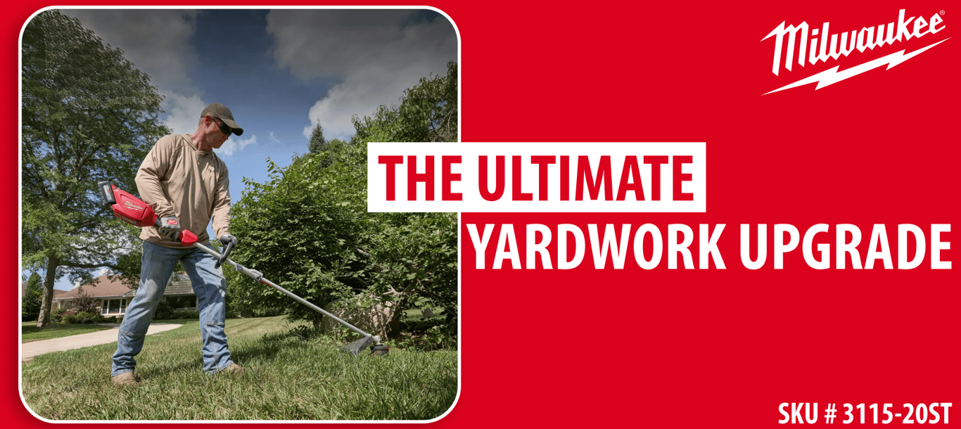 One Power Head, Plenty of Yardwork Possibilities