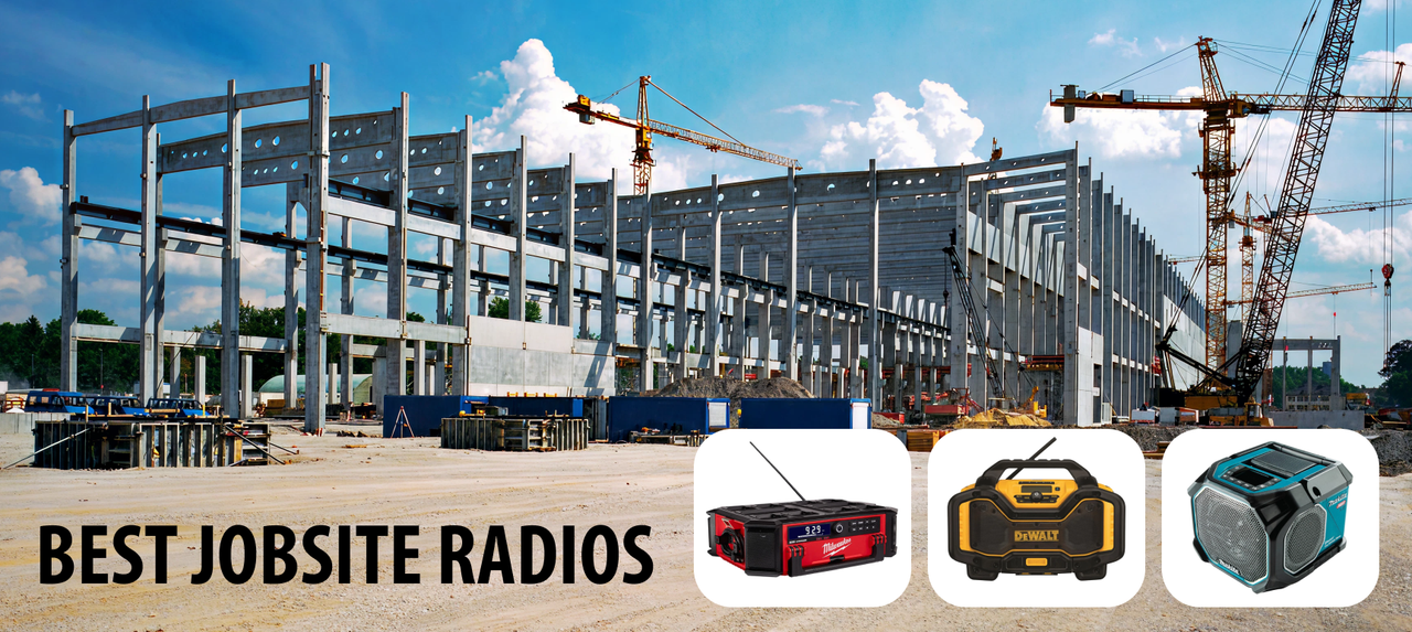 Best Radios for the Jobsite (Part 1)