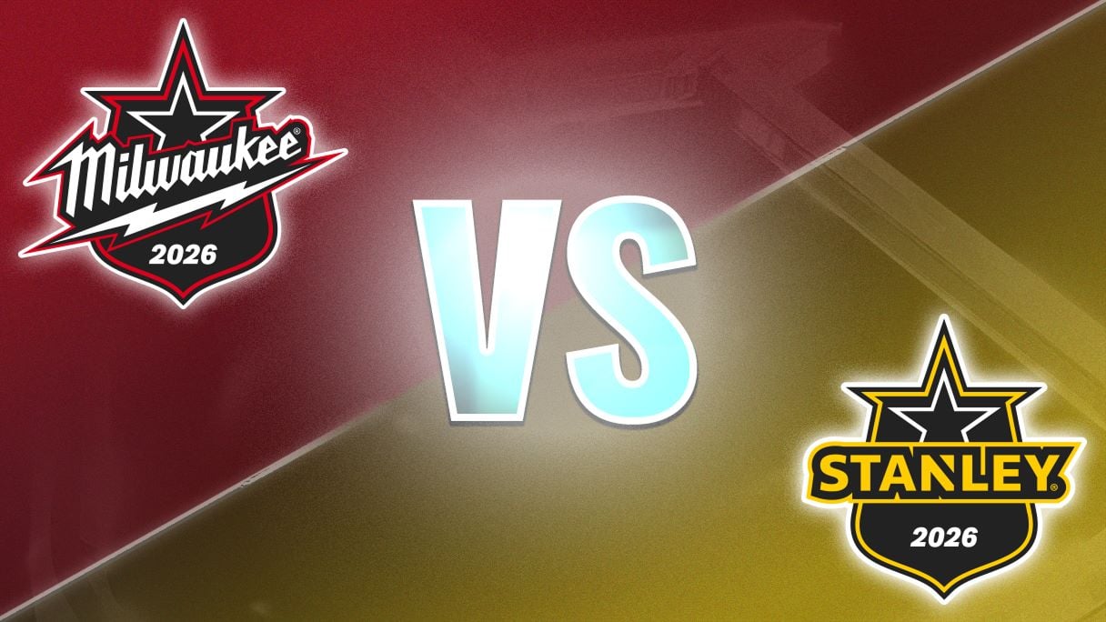 Last Brand Standing Round 4 Game 1: Milwaukee Tool vs STANLEY