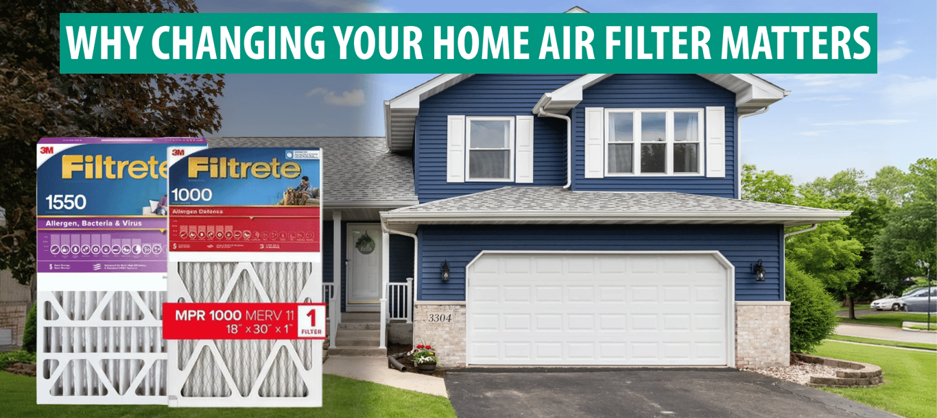 Why Changing Your Home Air Filter Matters
