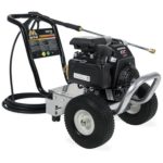 Higher PSI, lower cleaning units