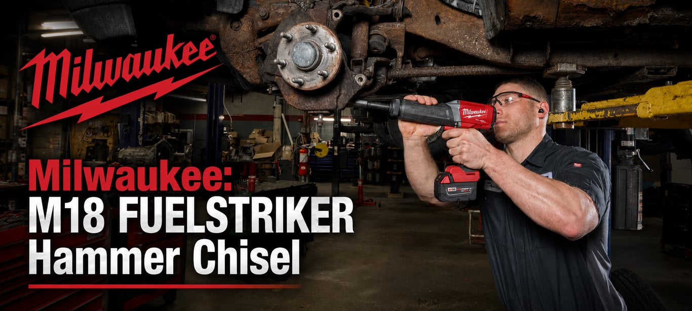 Milwaukee: M18 FUELSTRIKER Hammer Chisel