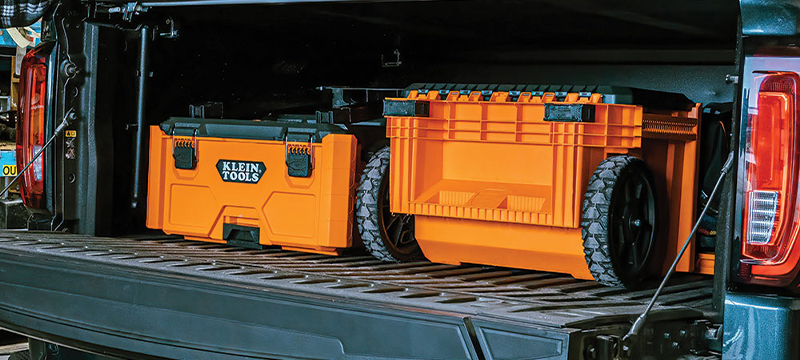 Klein Tools Releases New Modular Tool Box System