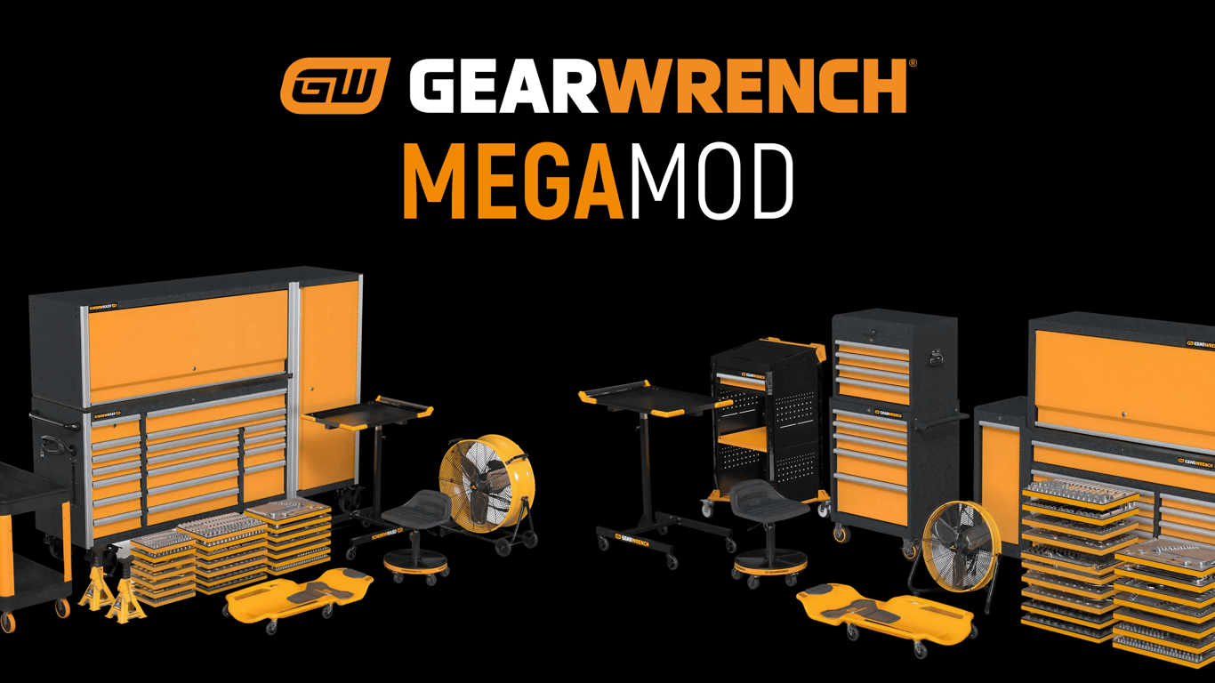 GEARWRENCH Just Dropped the Largest MEGAMOD Sets Ever - Tool Crib