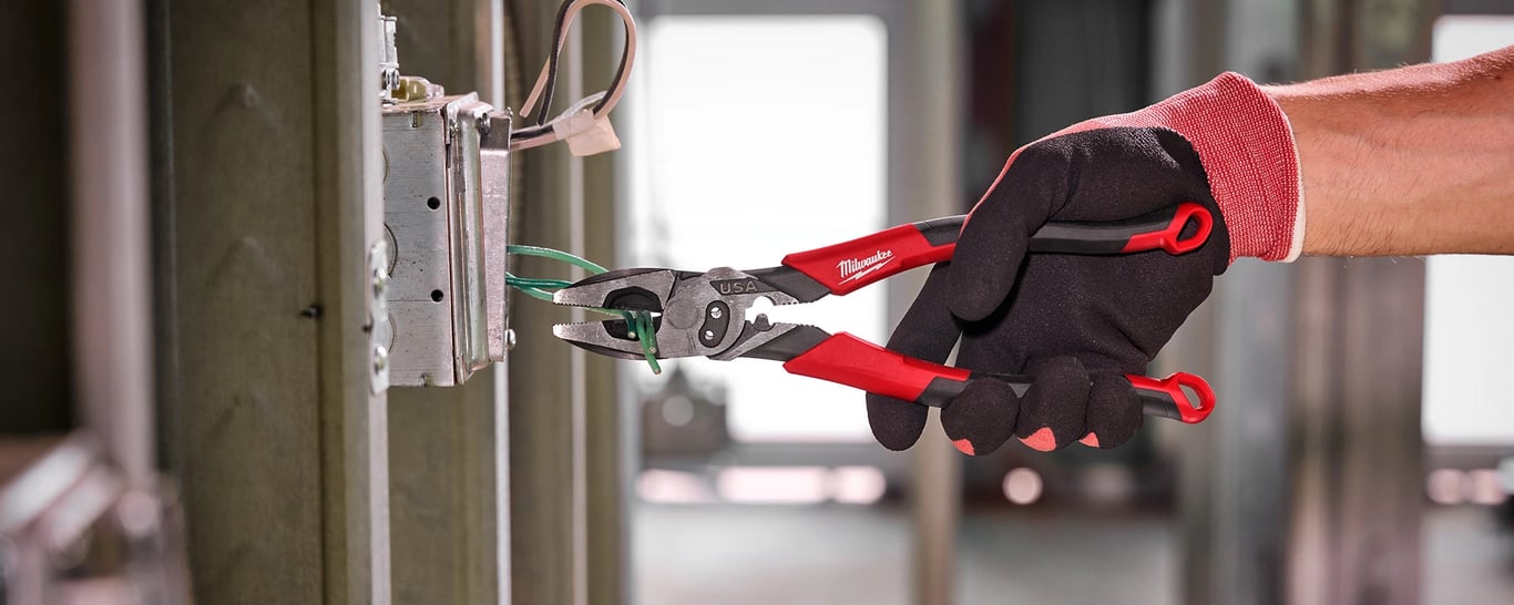 Milwaukee Tool Expands&nbsp;Pliers Lineup With Introduction&nbsp;Of&nbsp;Pliers Wrenches&nbsp;& Slip Joint Pliers
