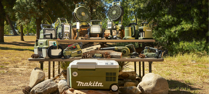 Makita Launches New Outdoor Adventure Series