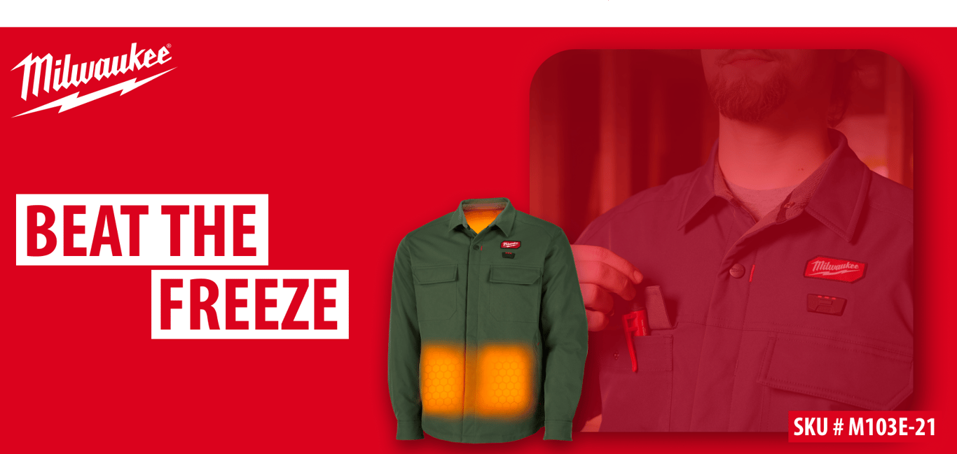 Beat the Freeze: Why the Milwaukee M12 Heated Shirt Jacket is Your Ultimate Winter Layer