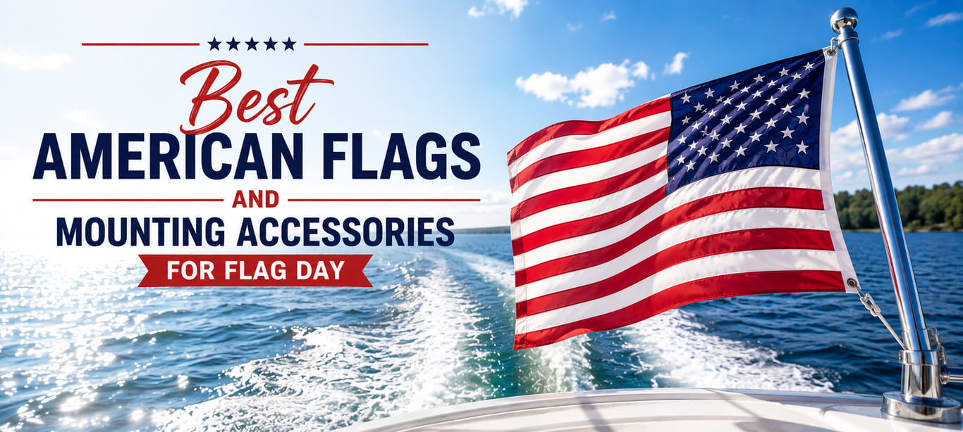 Best American Flags and Mounting Accessories for Flag Day