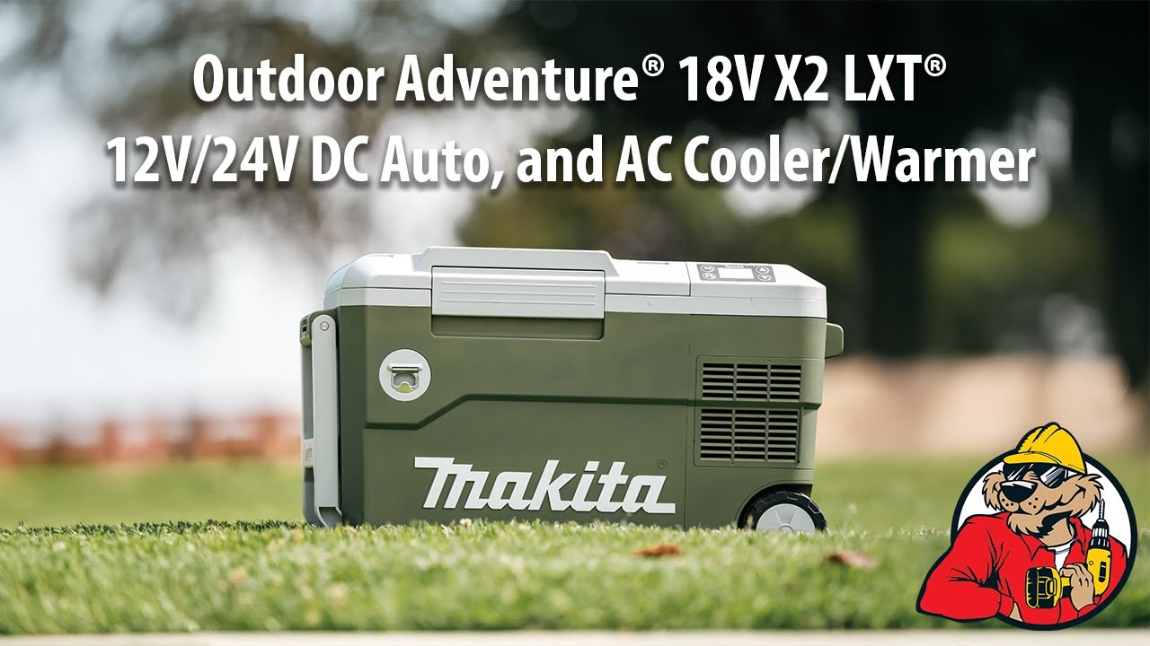A Look Back At The Makita LXT Cooler: The Ultimate Jobsite Game Changer