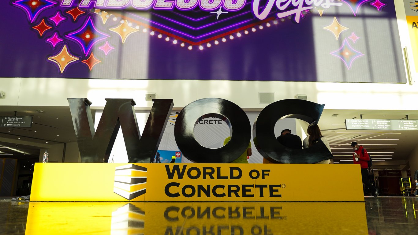 World Of Concrete 2026: Robots, Battery Power & Why Your Job Site Just Got A Whole Lot Cooler