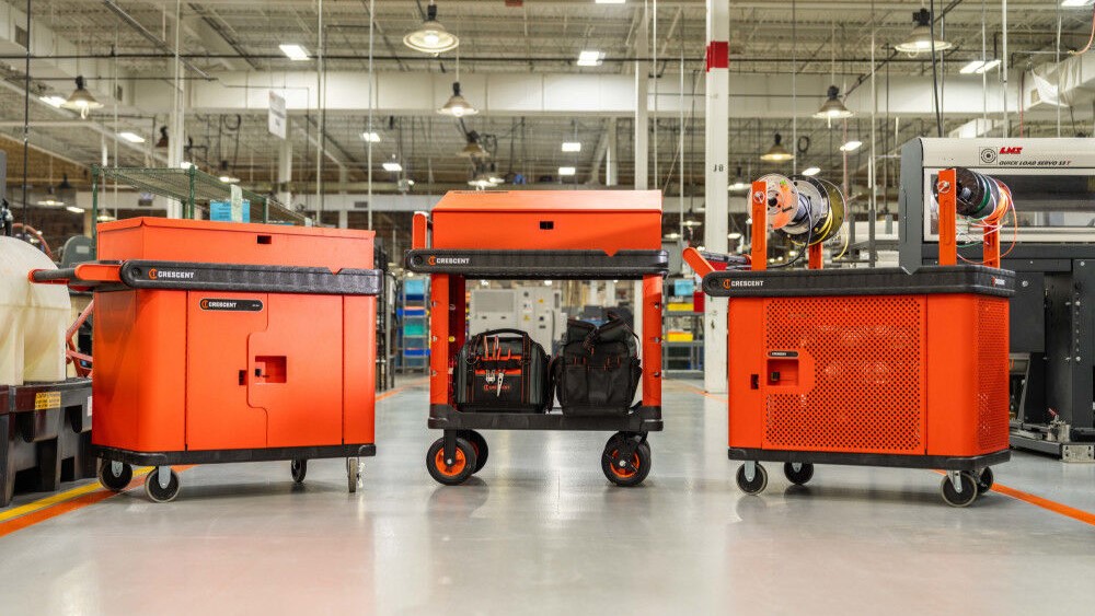 New CRESCENT Utility Cart: Finally, a Modular System That Actually Makes Sense