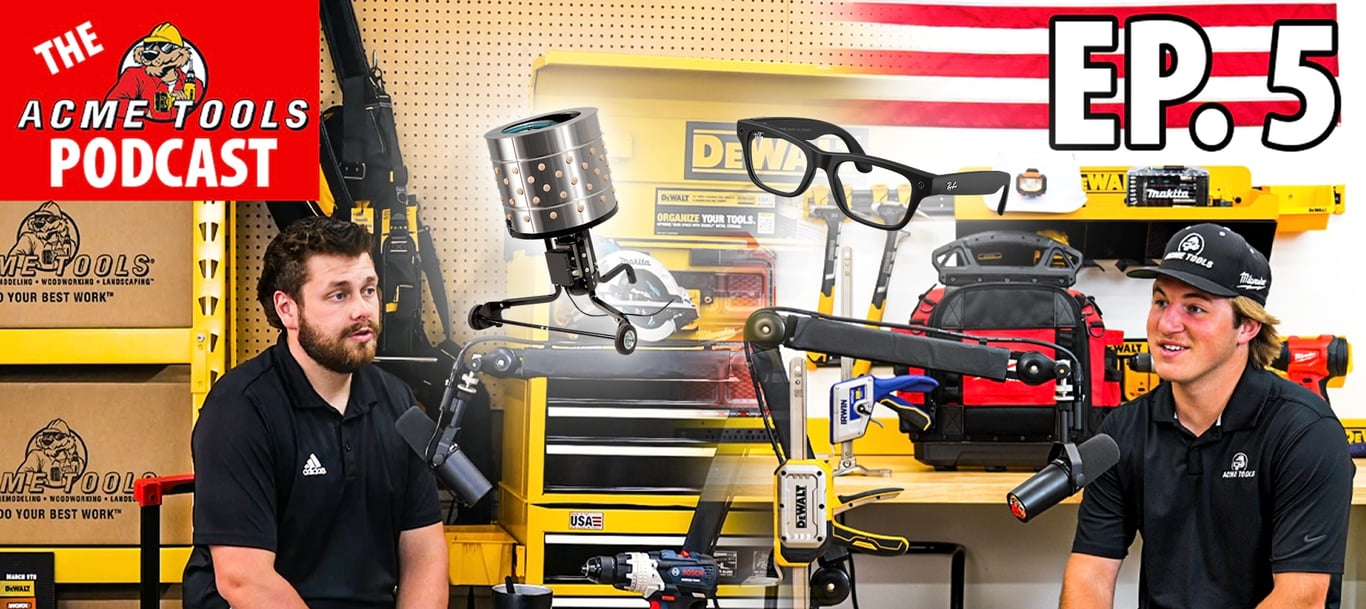 Episode 5: Sunburn, Smart Glasses, and a Chicken Plucker