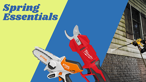 Spring Essentials: Score The Best Spring Tool Deals
