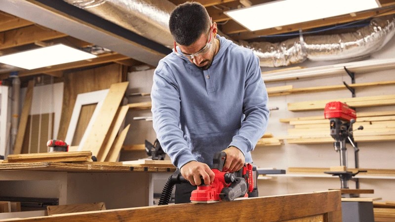 New CRAFTSMAN V20 RP Brushless Hand Planer Drops (And It's Got Some Serious Upgrades)
