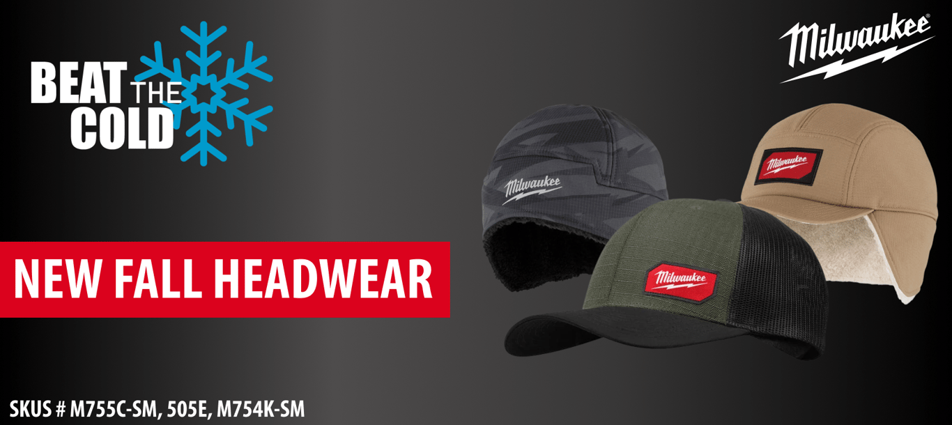 Beat the Cold: Milwaukee&rsquo;s New Fall Headwear