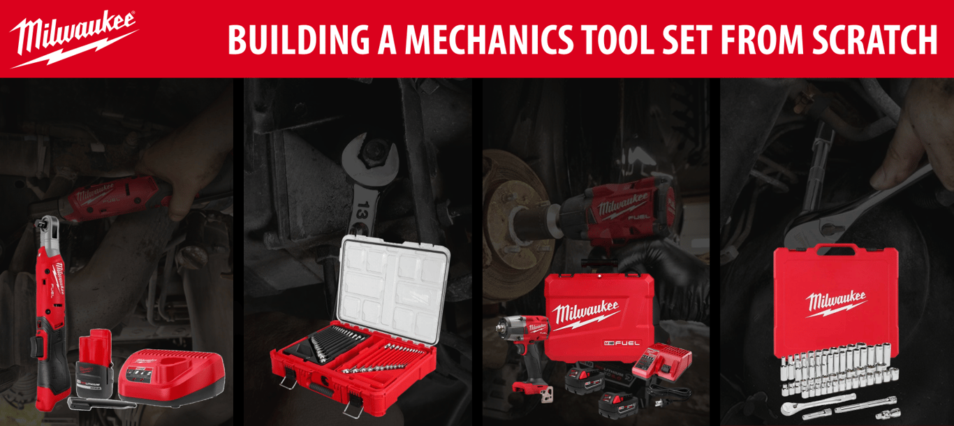 The Milwaukee Mechanics Tool Set I&rsquo;d Build From Scratch