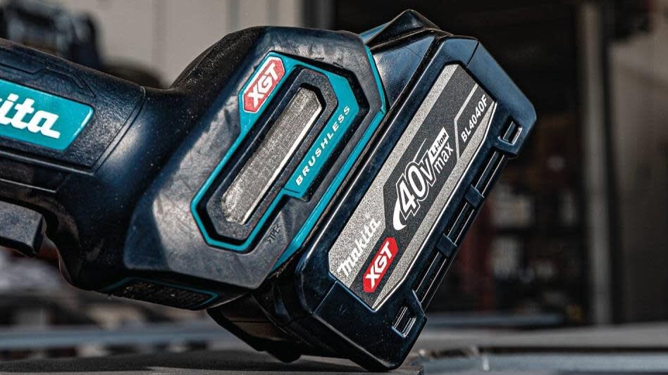 Makita BL4080H & BL4040F High Power Batteries: Extended Runtime Technology For Demanding XGT Applications
