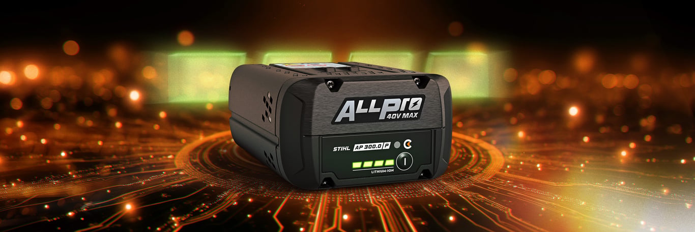 STIHL: The All-New STIHL ALLPRO Battery System