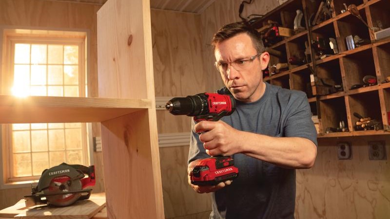 New Release: Craftsman V20 RP Brushless Drill, Driver, & Hammer Drill Lineup