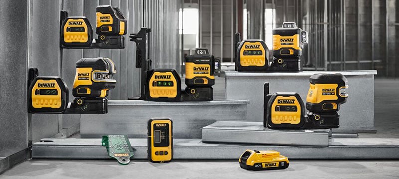 Level & Align Applications with DEWALT Laser Lines