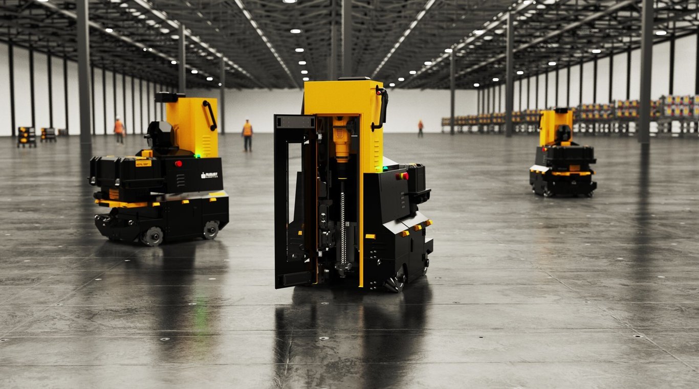 ONE ROBOT, 1.5 YEARS SAVED: THE MATH BEHIND DEWALT'S NEW HEAVY HITTER