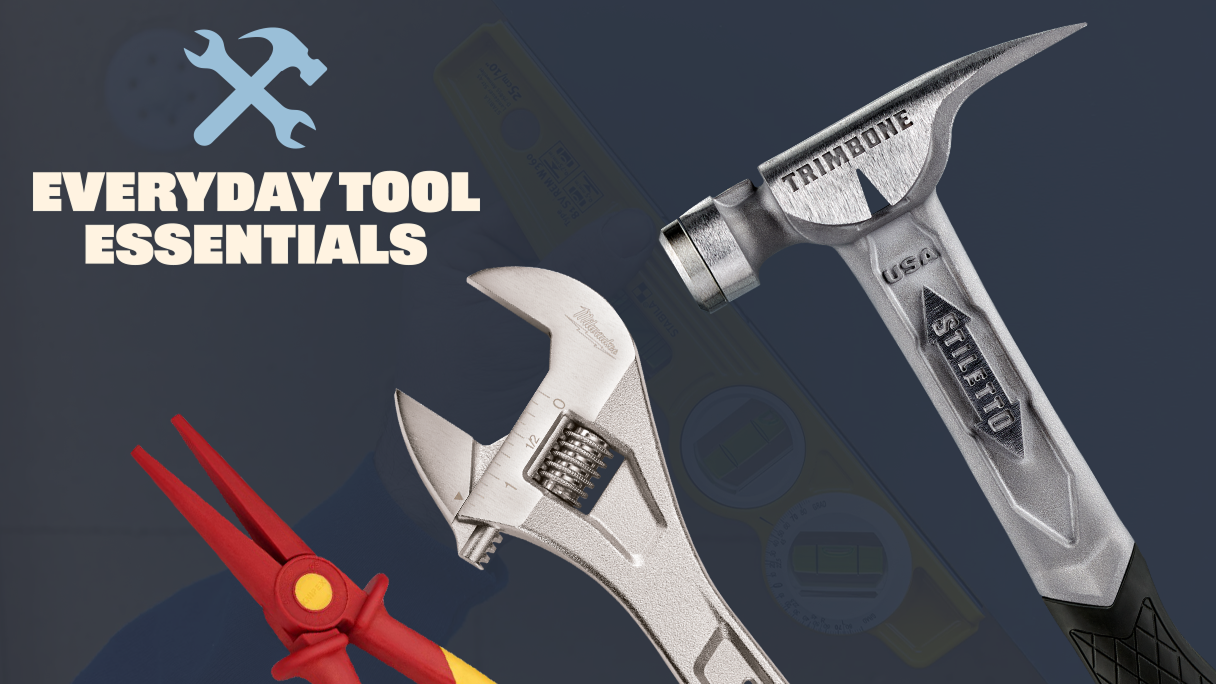 Upgrade Your Basics: Score Deep Discounts On Must-Have Hand Tools & Drills