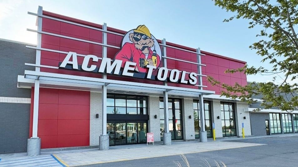 Dirt Monkey Acme Tools Store Tour (6 Years Ago)