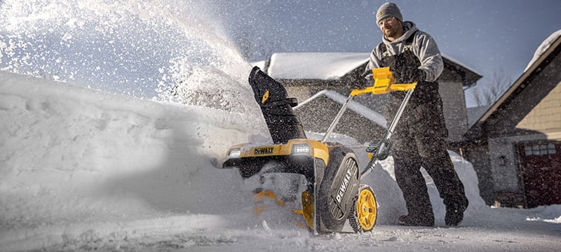 DEWALT 60V MAX* Single-Stage Snow Blower