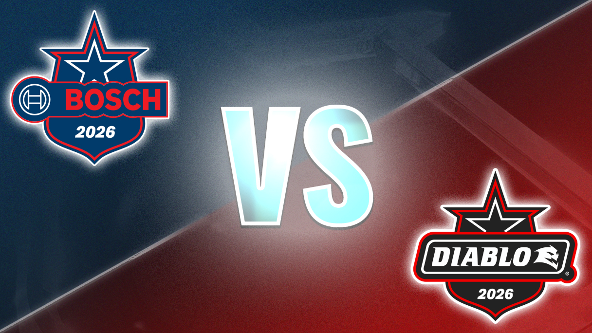 Game 6: Bosch vs Diablo Tools Last Brand Standing